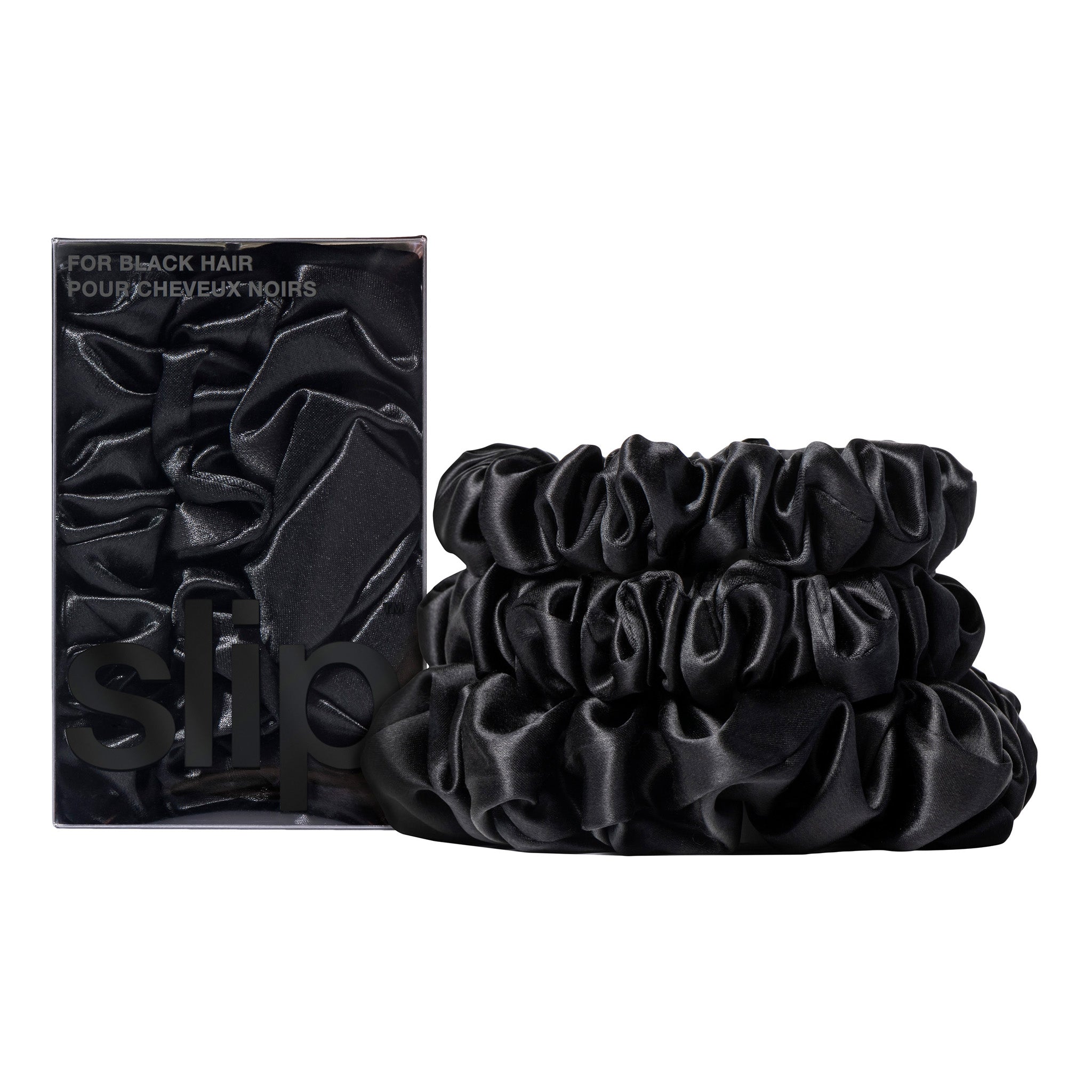 BACK TO BASICS MIDI/LARGE SCRUNCHIE SET