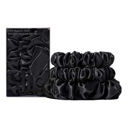 BACK TO BASICS MIDI/LARGE SCRUNCHIE SET