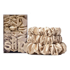 BACK TO BASICS MIDI/LARGE SCRUNCHIE SET