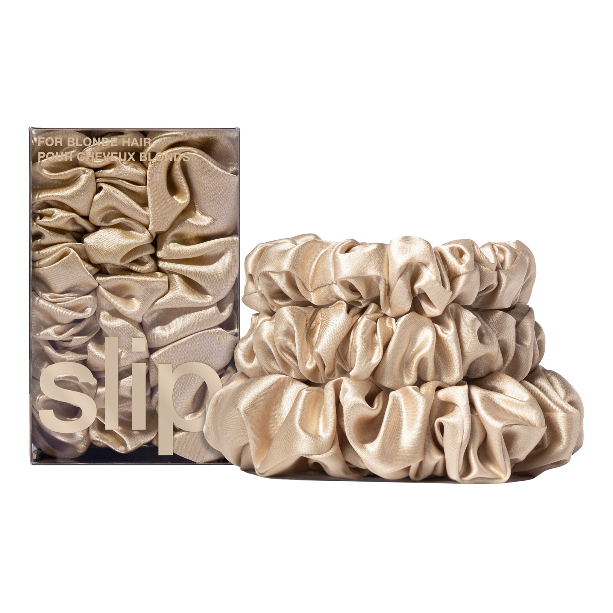 BACK TO BASICS MIDI/LARGE SCRUNCHIE SET