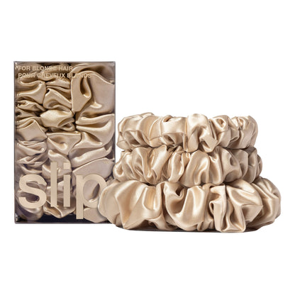 BACK TO BASICS MIDI/LARGE SCRUNCHIE SET