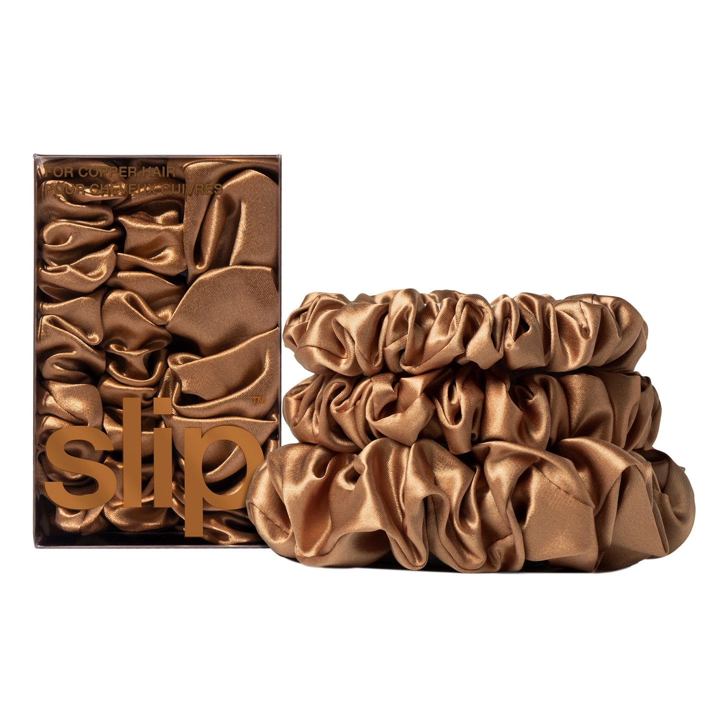 BACK TO BASICS MIDI/LARGE SCRUNCHIE SET