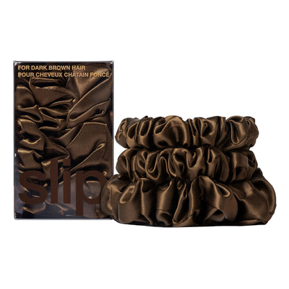BACK TO BASICS MIDI/LARGE SCRUNCHIE SET