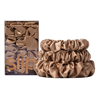 BACK TO BASICS MIDI/LARGE SCRUNCHIE SET