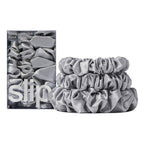 BACK TO BASICS MIDI/LARGE SCRUNCHIE SET