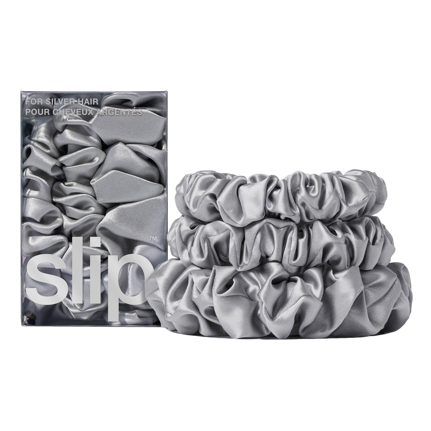 BACK TO BASICS MIDI/LARGE SCRUNCHIE SET
