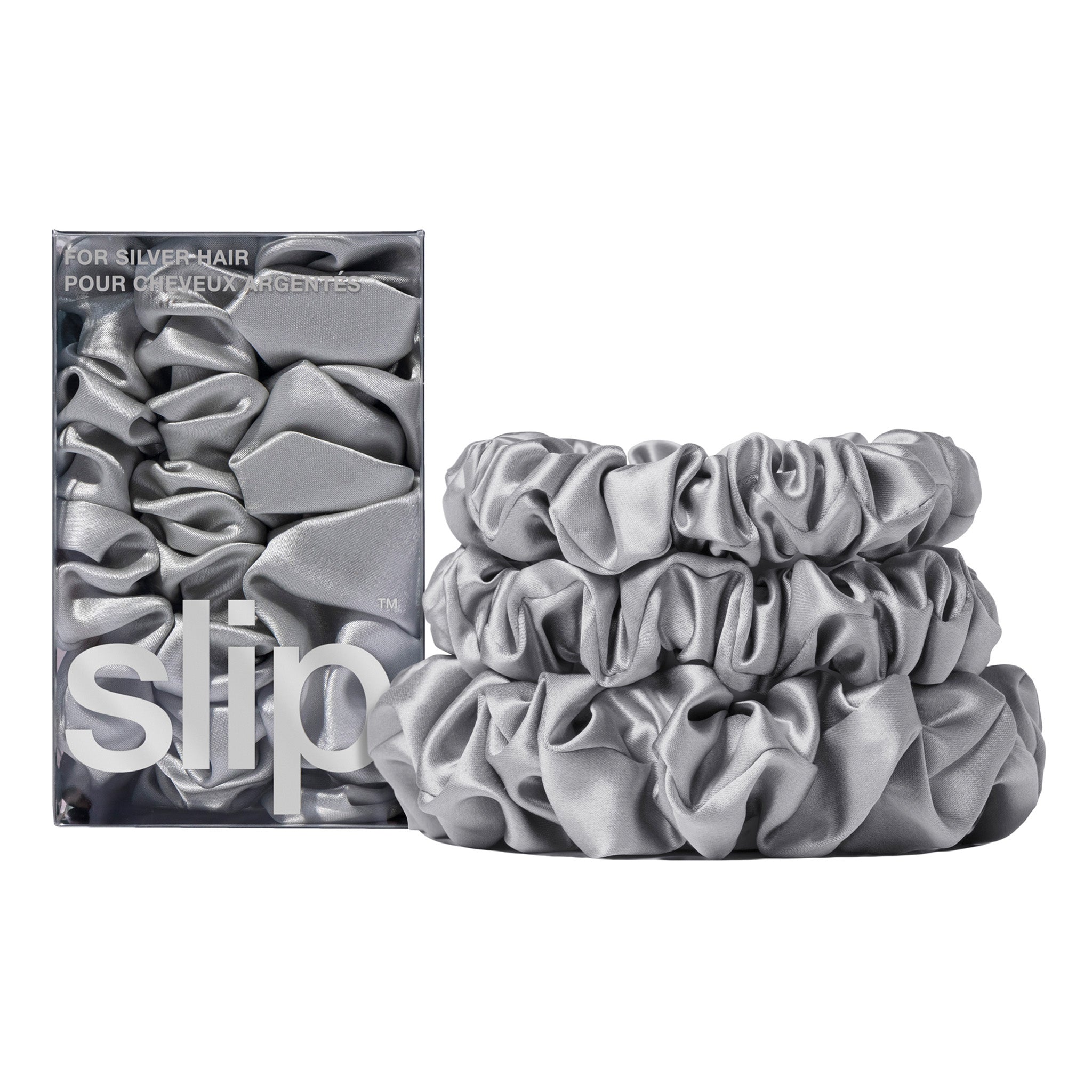 BACK TO BASICS MIDI/LARGE SCRUNCHIE SET