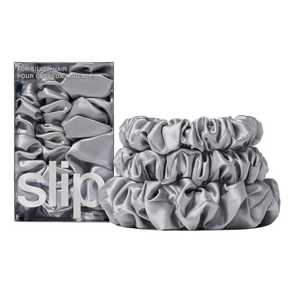 BACK TO BASICS MIDI/LARGE SCRUNCHIE SET