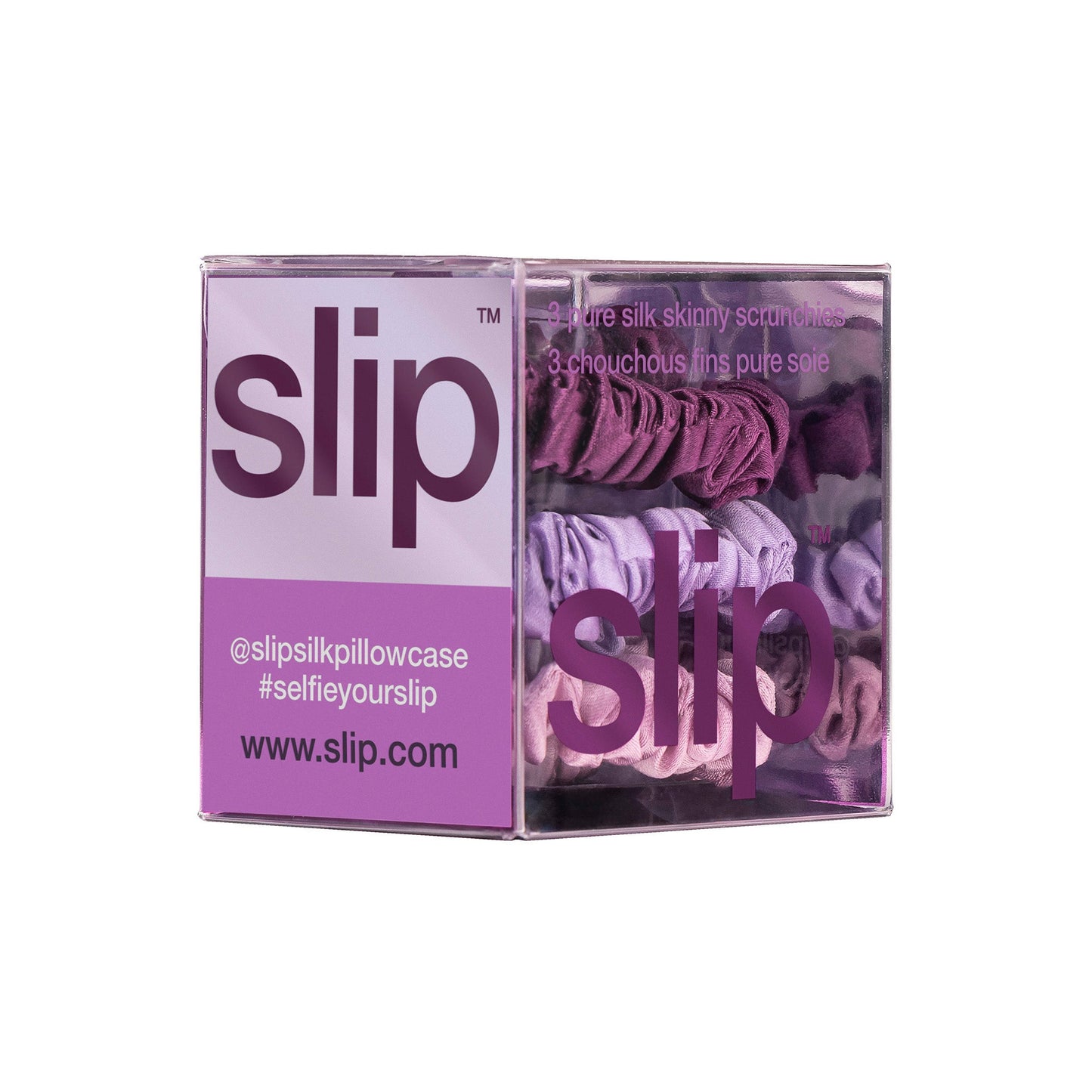 SKINNY SCRUNCHIE TRIO - FIERCE
