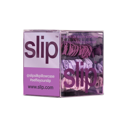 SKINNY SCRUNCHIE TRIO - FIERCE