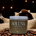  Soluna Coffee Sugar body scrub @ Mn Mkanak