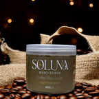  Soluna Coffee Sugar body scrub @ Mn Mkanak