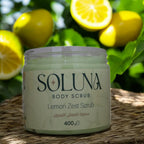 Soluna Lemon luxury body scrub @ Mn Mkanak