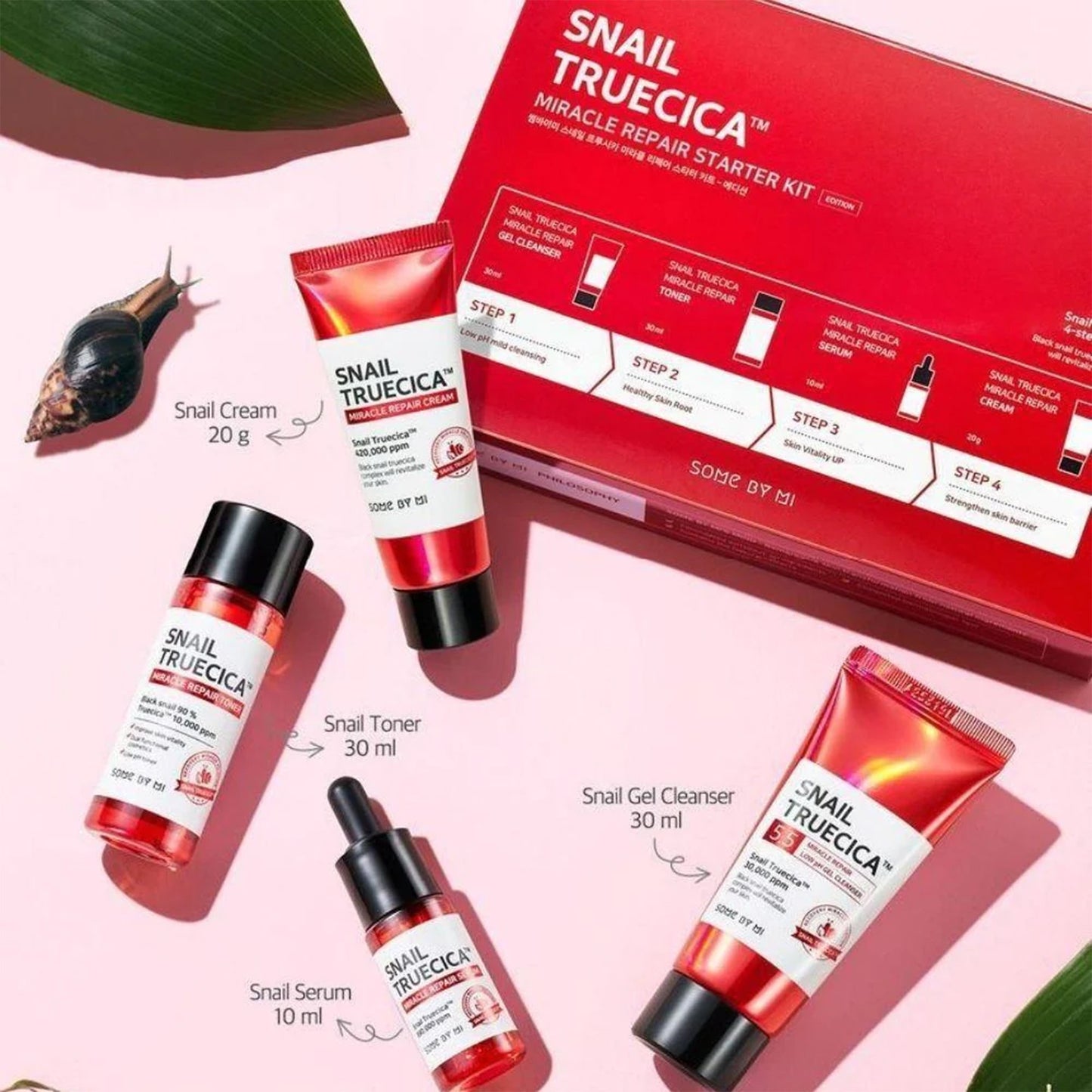 Snail Truecica Miracle Repair Starter Kit