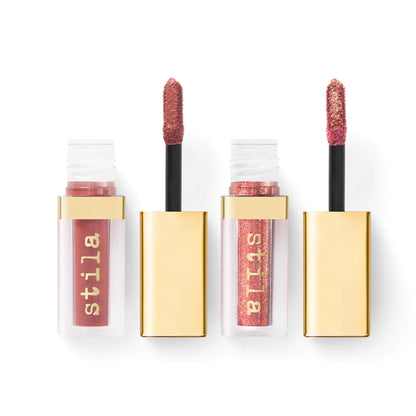 Double Dip Suede Shade & Glitter & Glow Liquid Eye Shadows