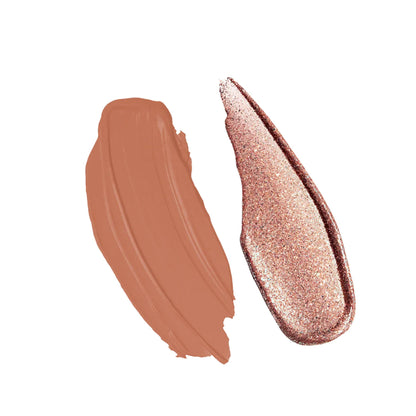 Double Dip Suede Shade & Glitter & Glow Liquid Eye Shadows