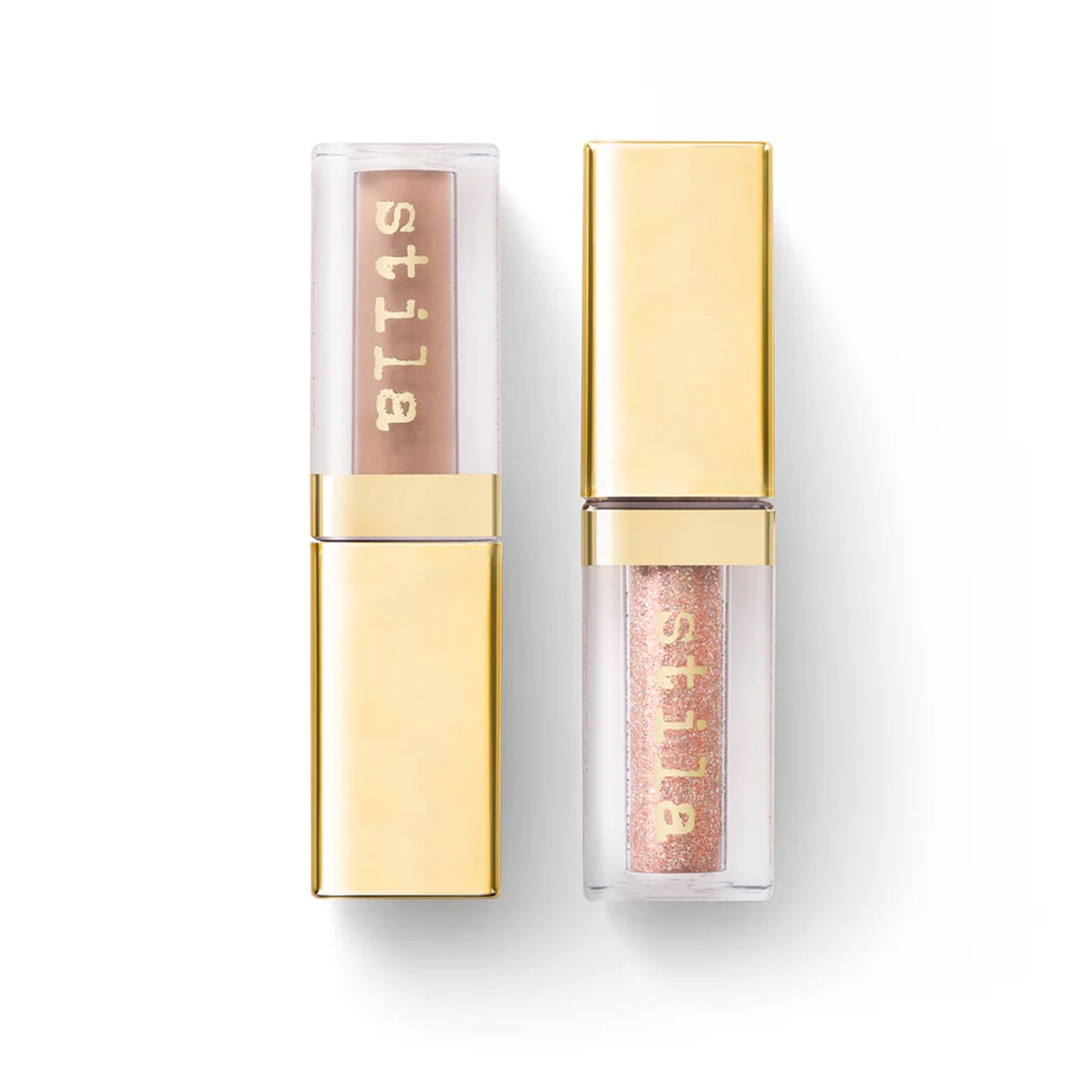 Double Dip Suede Shade & Glitter & Glow Liquid Eye Shadows