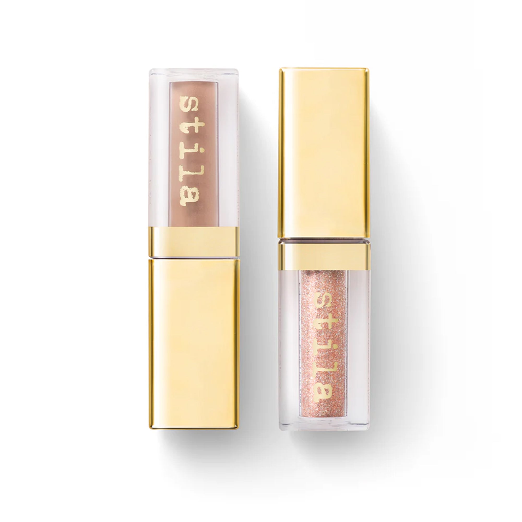 Double Dip Suede Shade & Glitter & Glow Liquid Eye Shadows