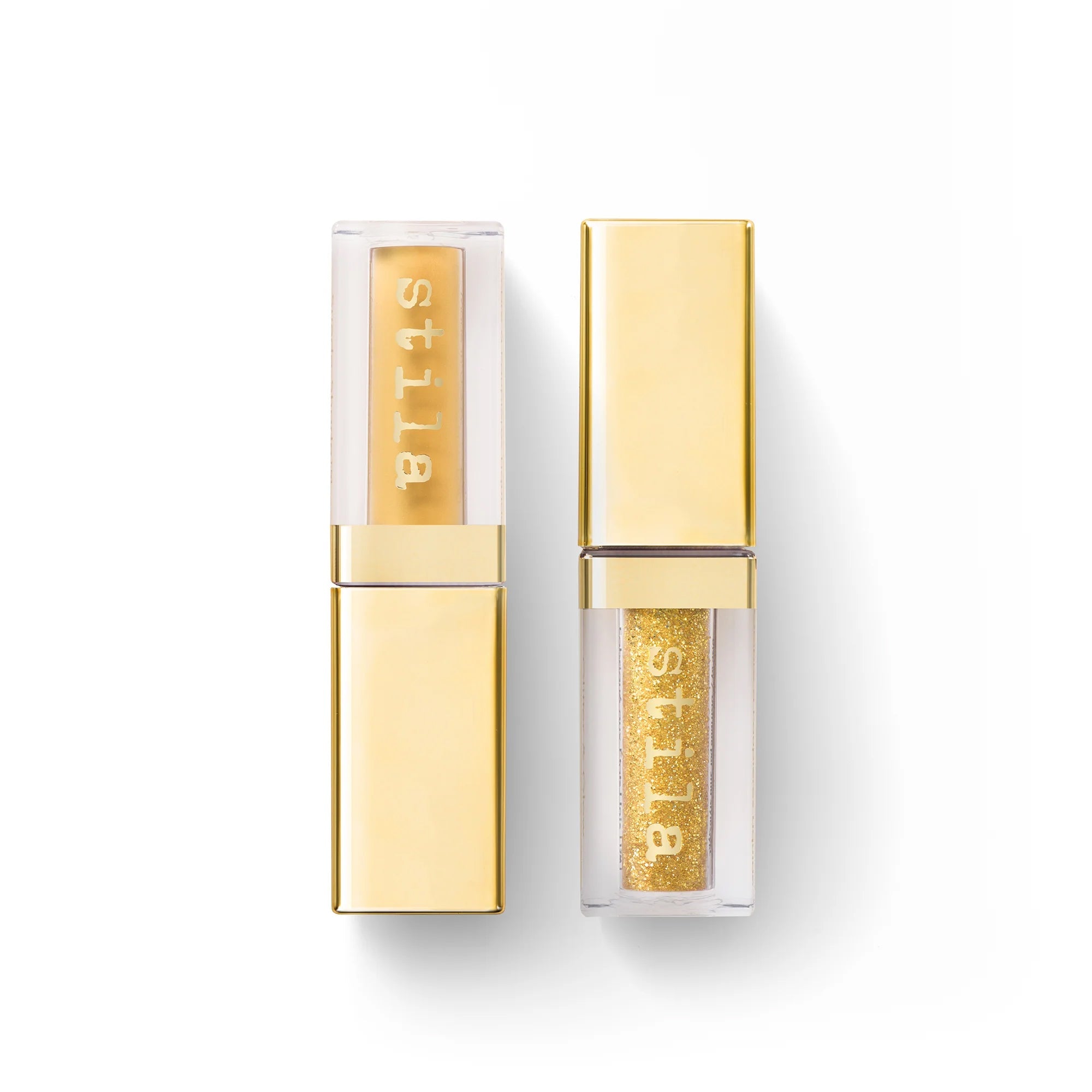 Double Dip Suede Shade & Glitter & Glow Liquid Eye Shadows