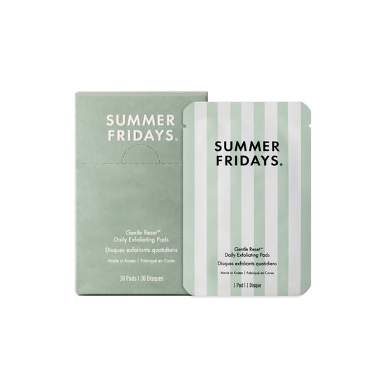 GENTLE RESET DAILY EXFOLIATING PADS