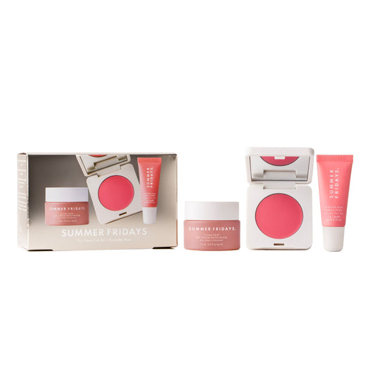 THE DEWY PINK SET