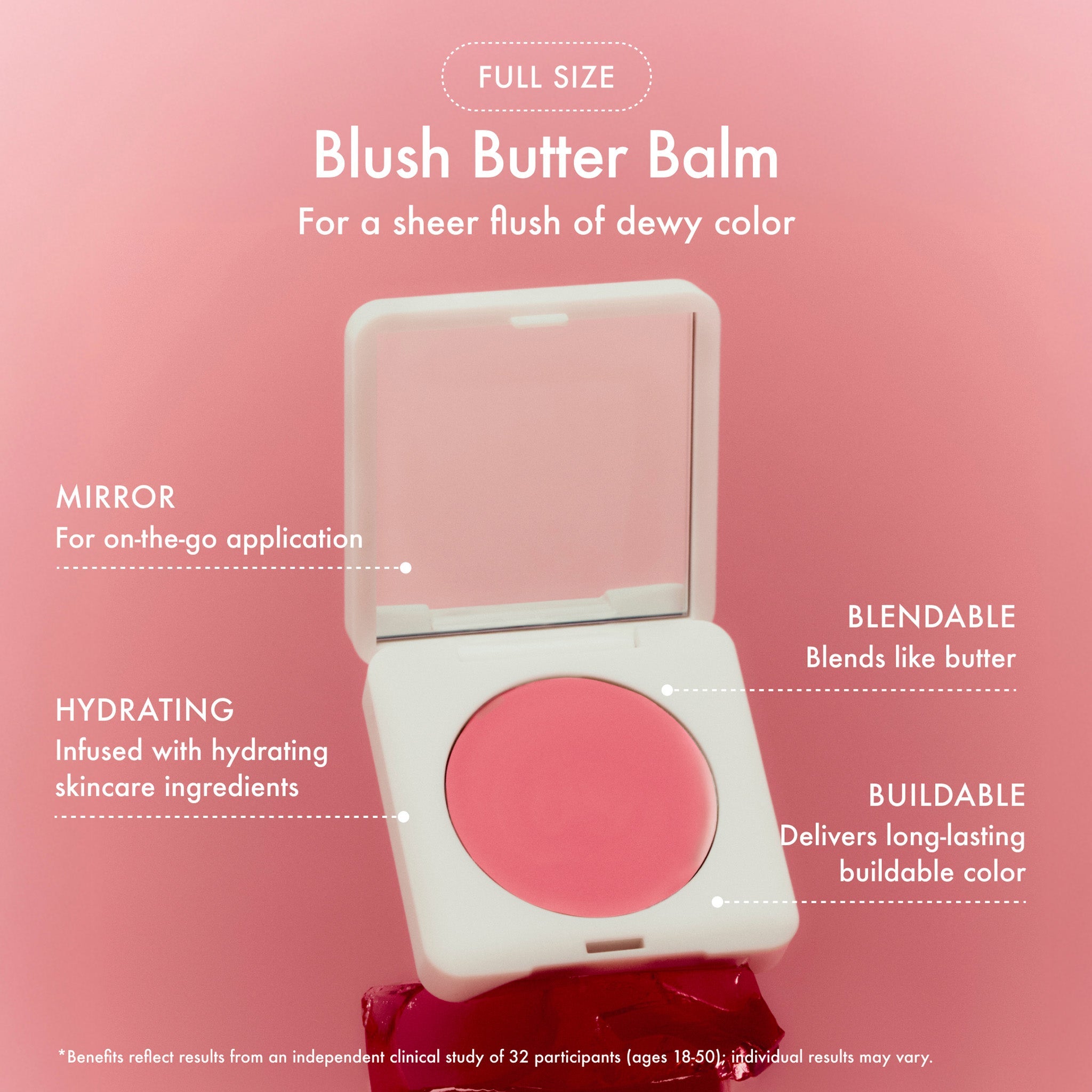 THE DEWY PINK SET