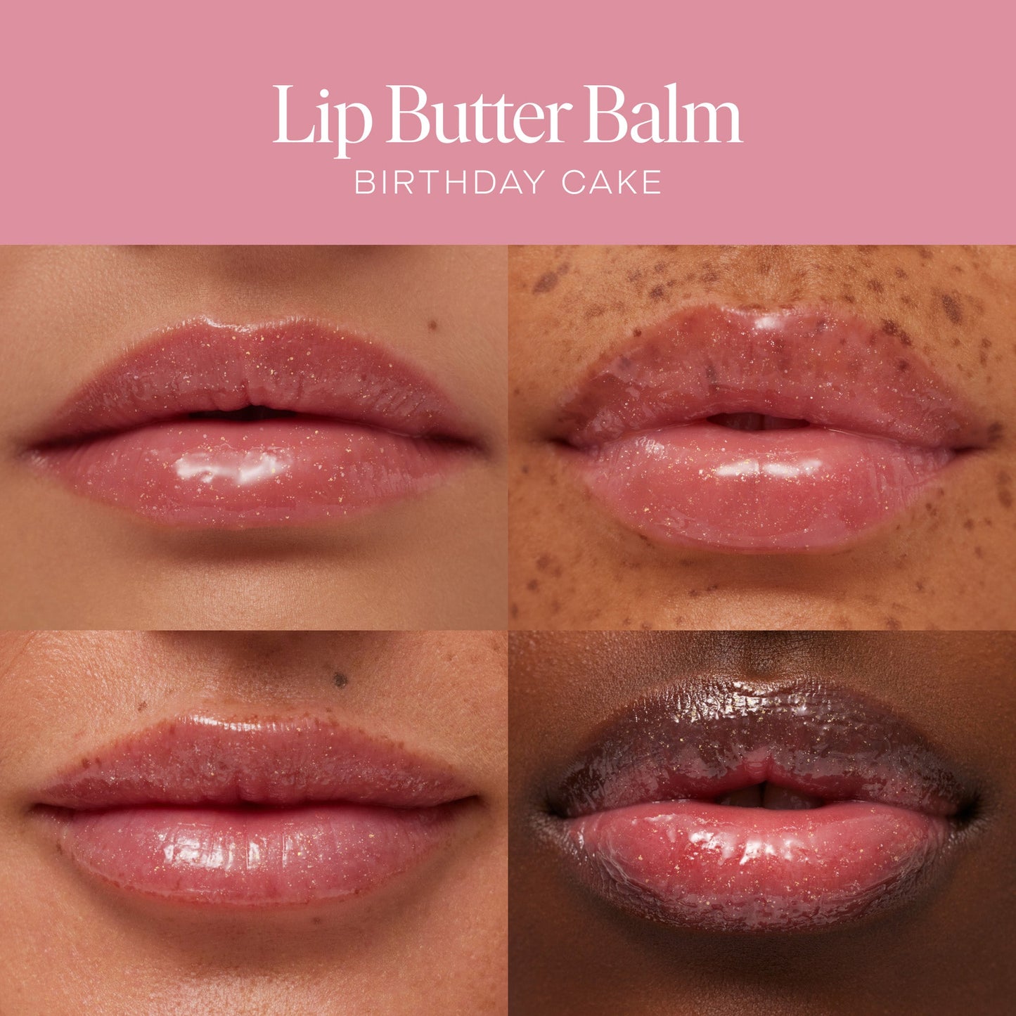 LIP BUTTER BALM BIRTHDAY CAKE