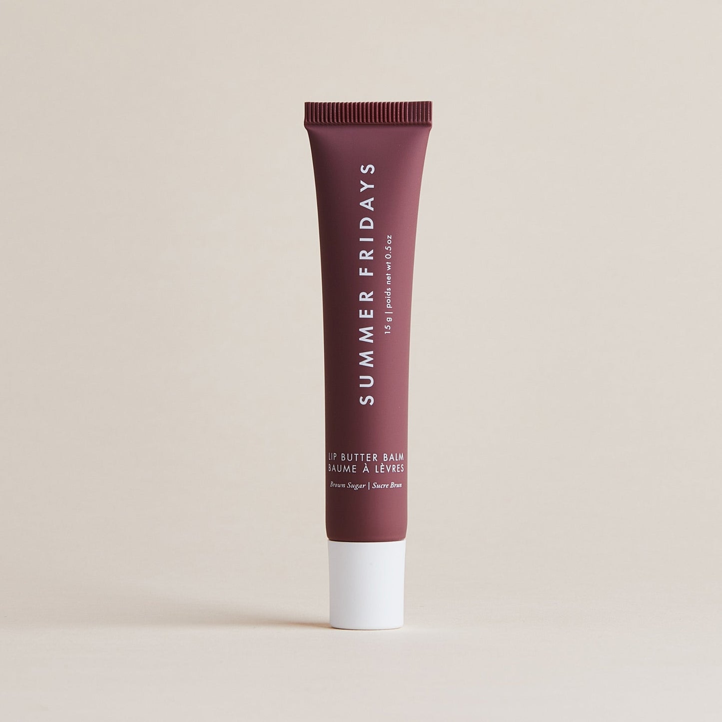 LIP BUTTER BALM BROWN SUGAR
