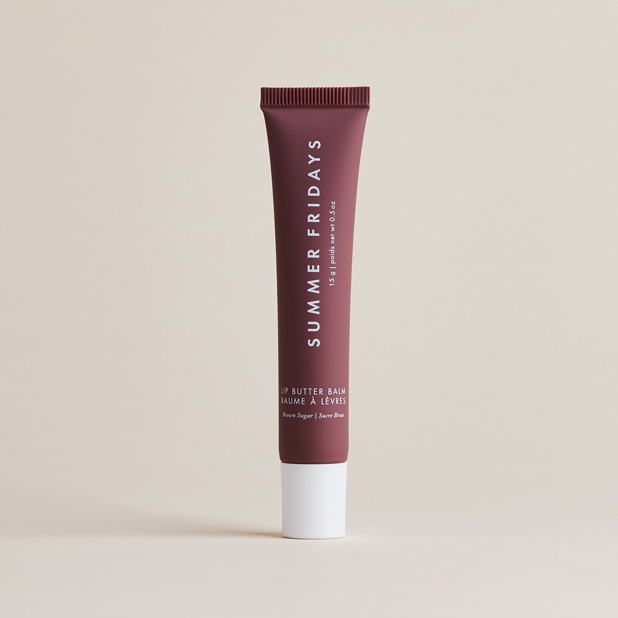 LIP BUTTER BALM BROWN SUGAR