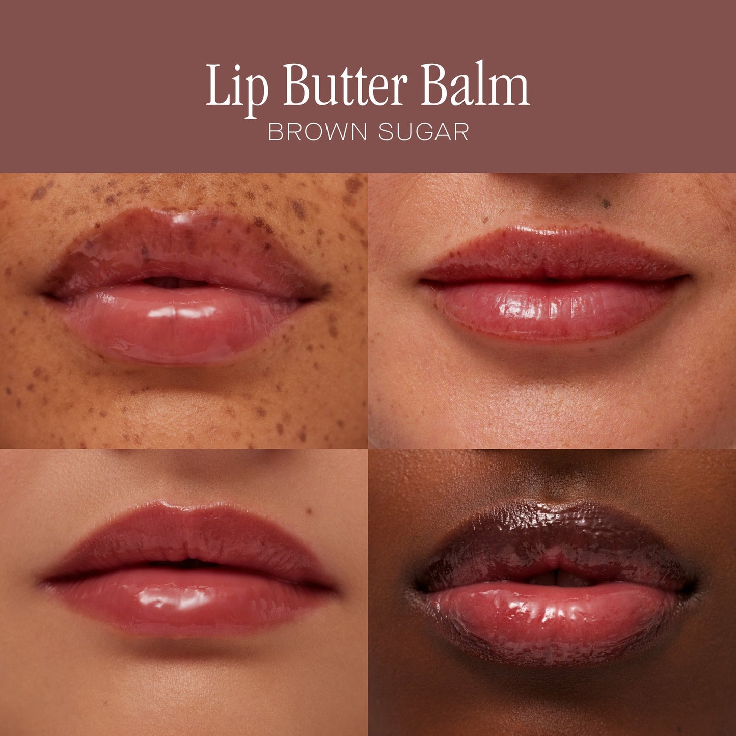 LIP BUTTER BALM BROWN SUGAR