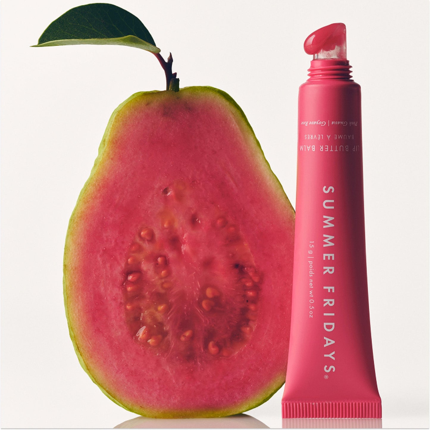 LIP BUTTER BALM PINK GUAVA