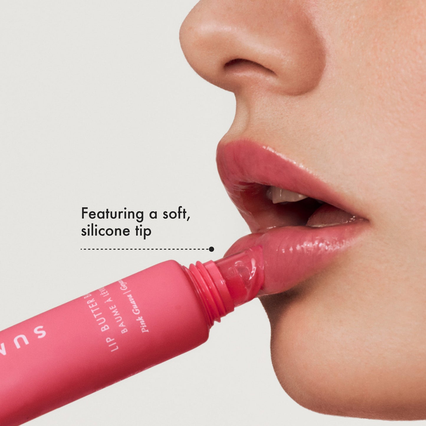 LIP BUTTER BALM PINK GUAVA