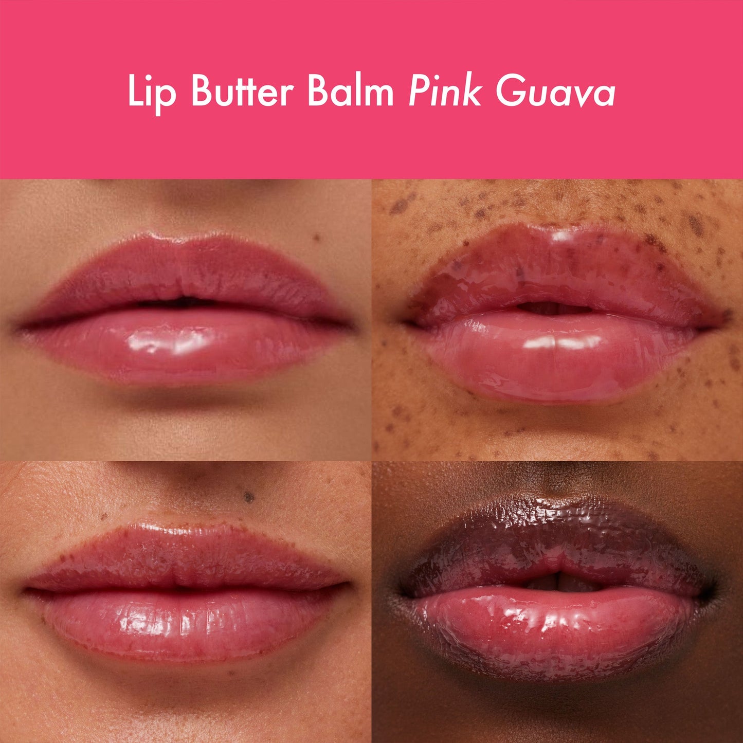 LIP BUTTER BALM PINK GUAVA