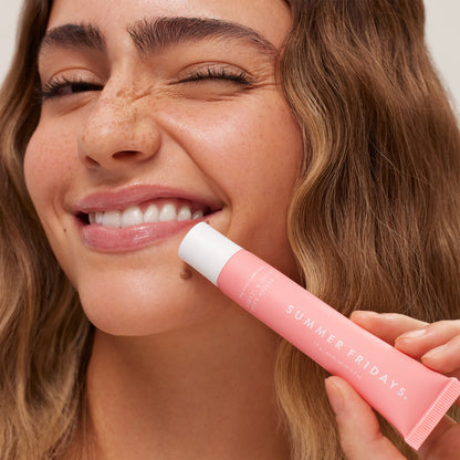 LIP BUTTER BALM PINK SUGAR