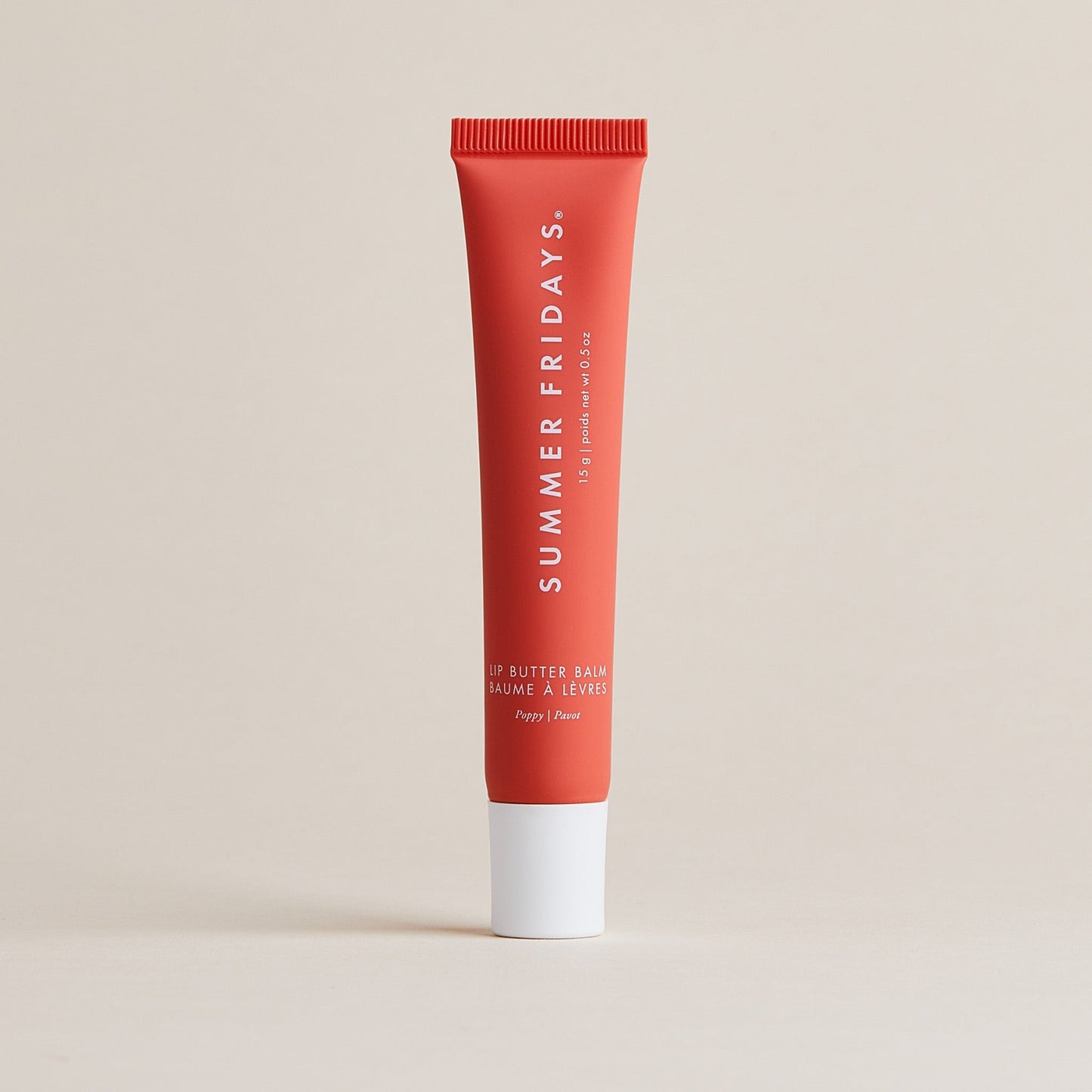 LIP BUTTER BALM POPPY