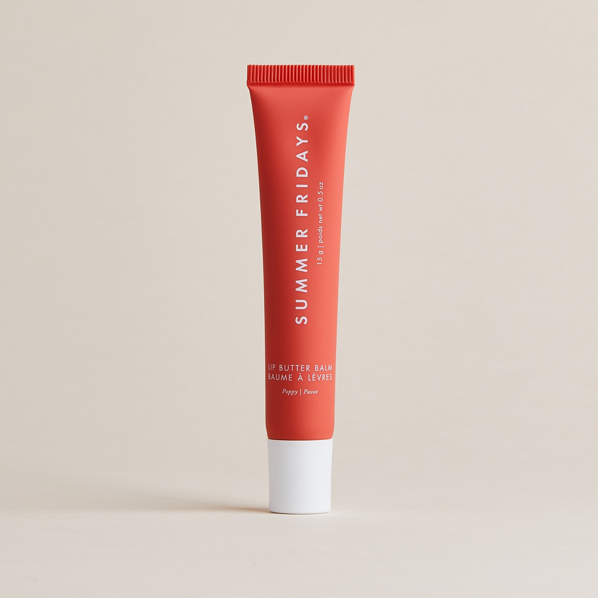 LIP BUTTER BALM POPPY