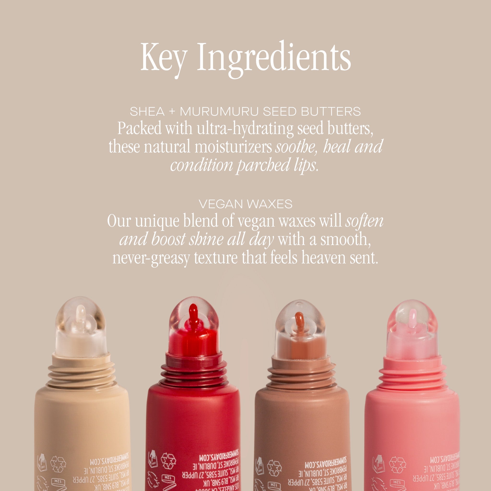 LIP BUTTER BALM POPPY