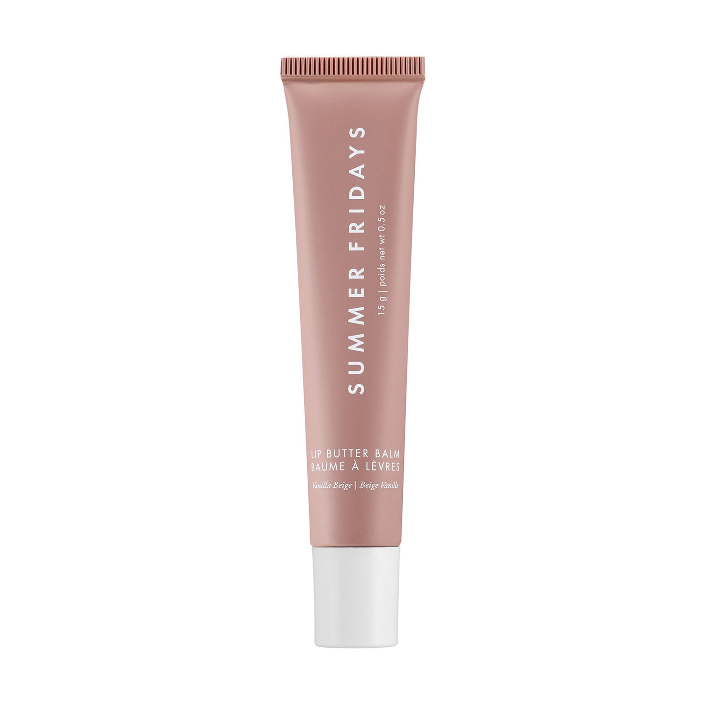LIP BUTTER BALM VANILLA BEIGE