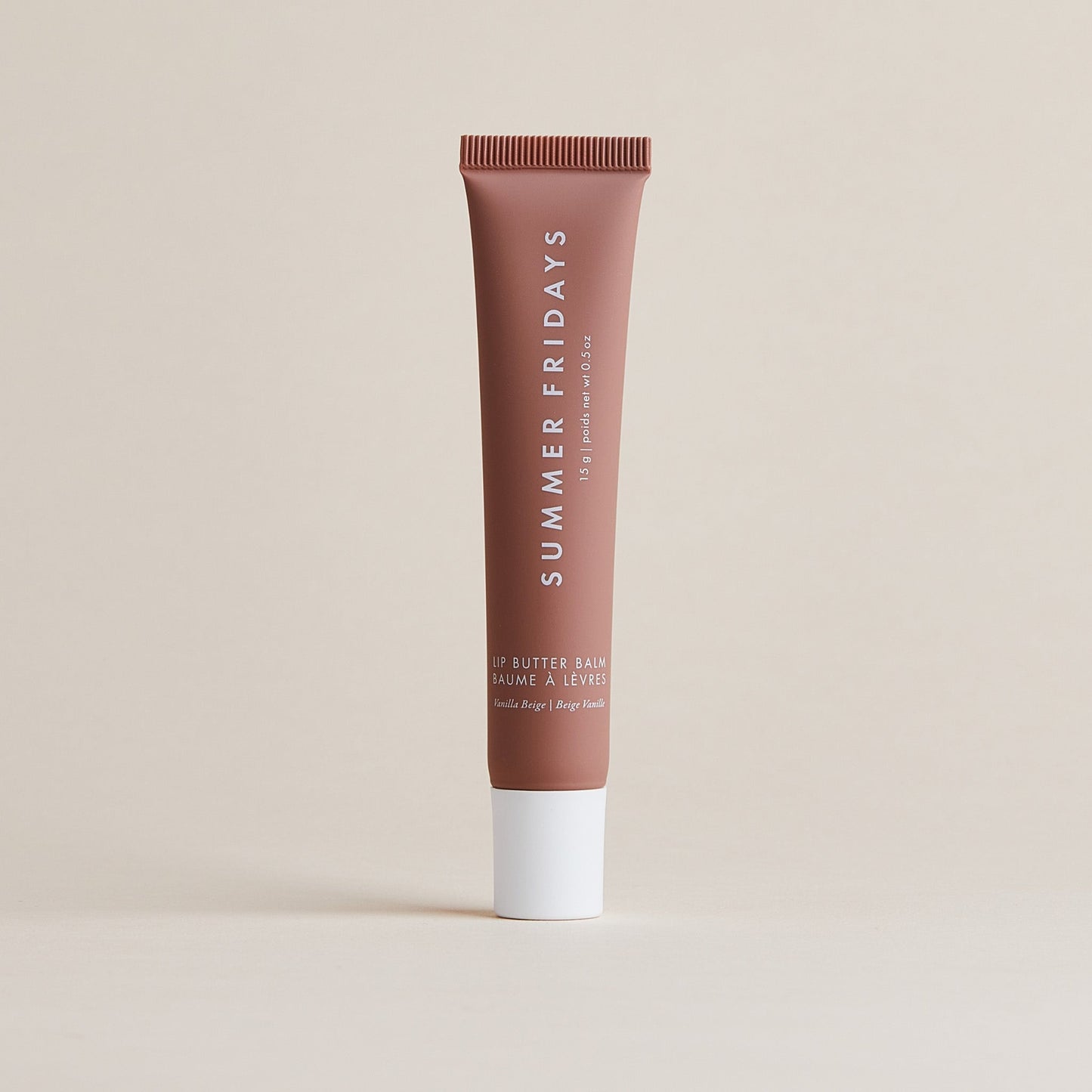 LIP BUTTER BALM VANILLA BEIGE