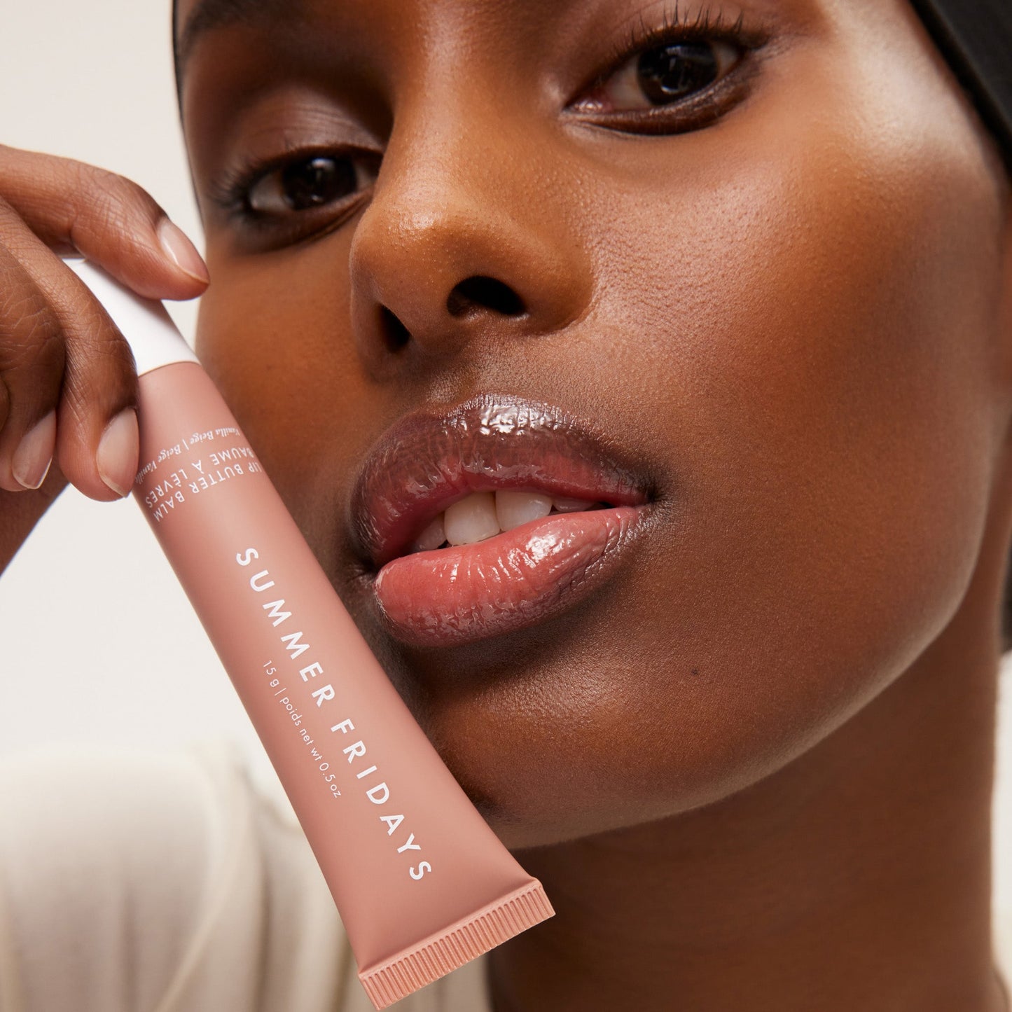LIP BUTTER BALM VANILLA BEIGE