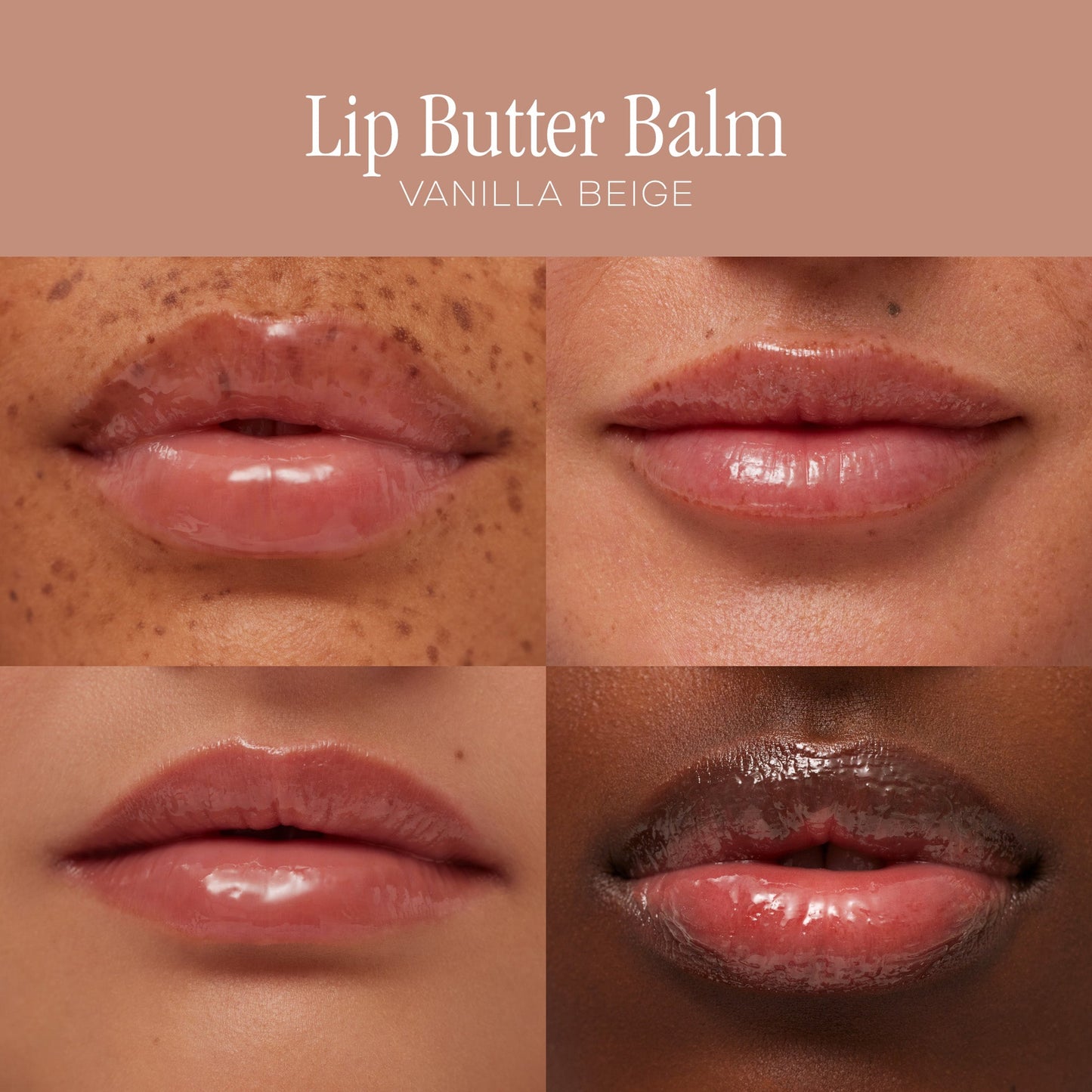 LIP BUTTER BALM VANILLA BEIGE