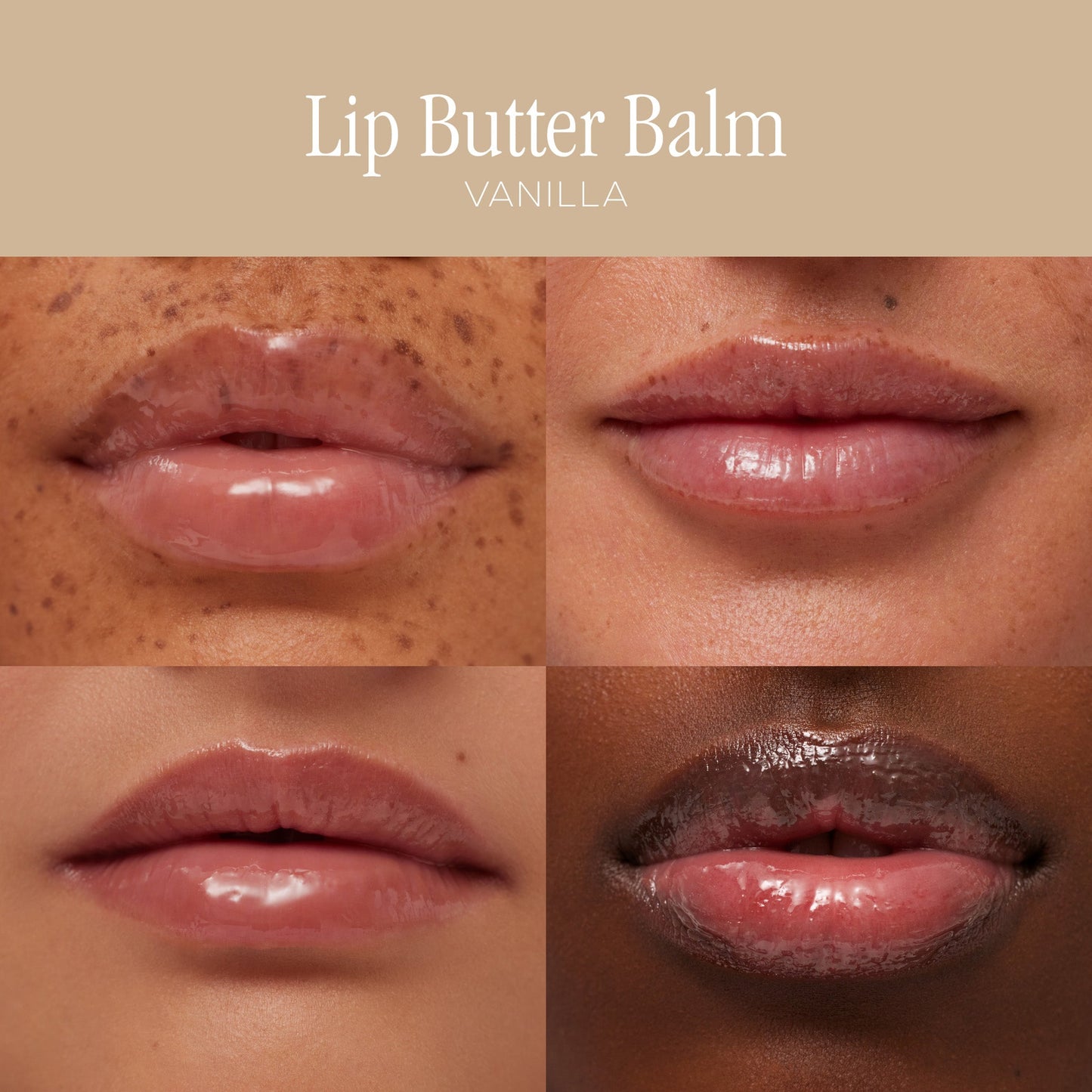 LIP BUTTER BALM VANILLA