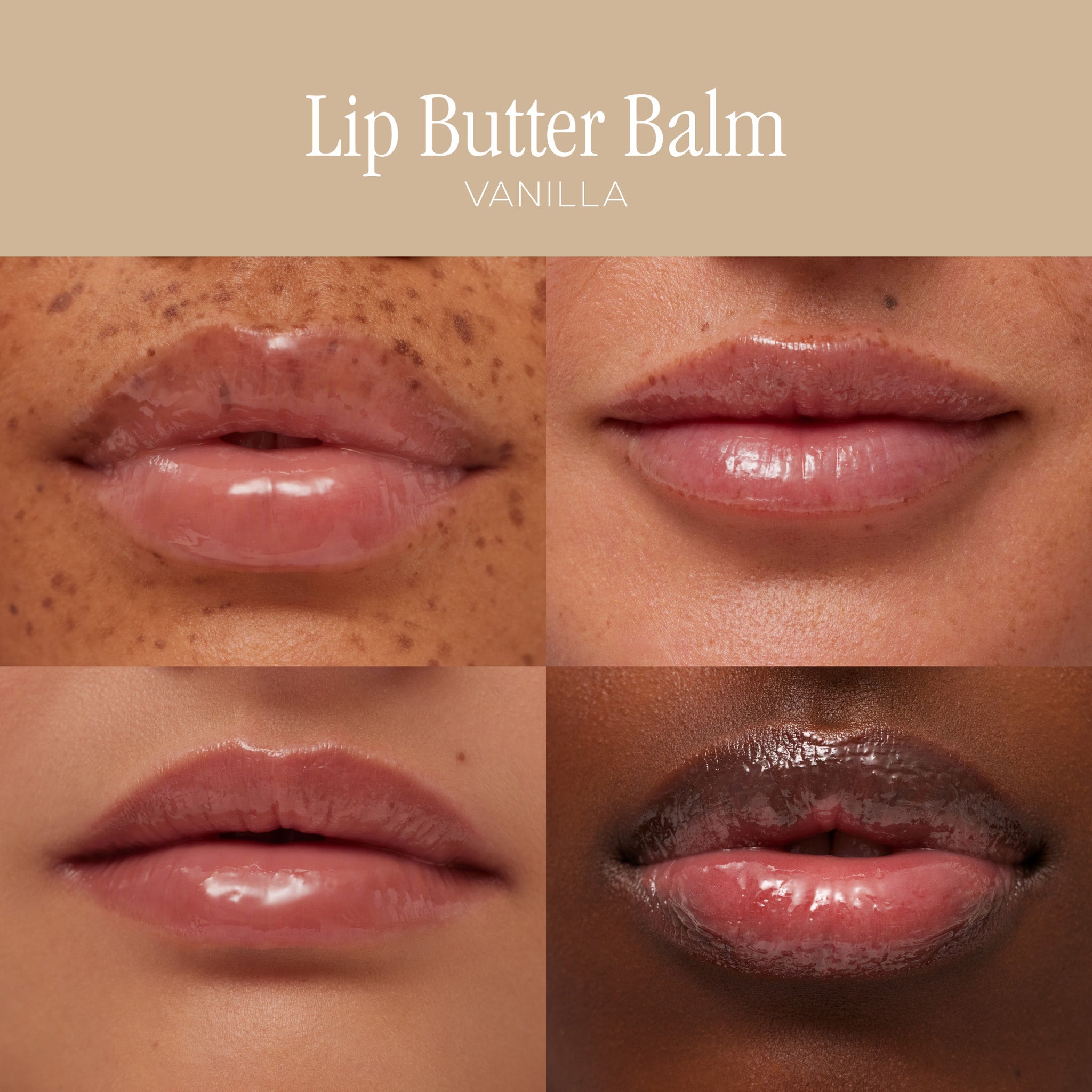 LIP BUTTER BALM VANILLA