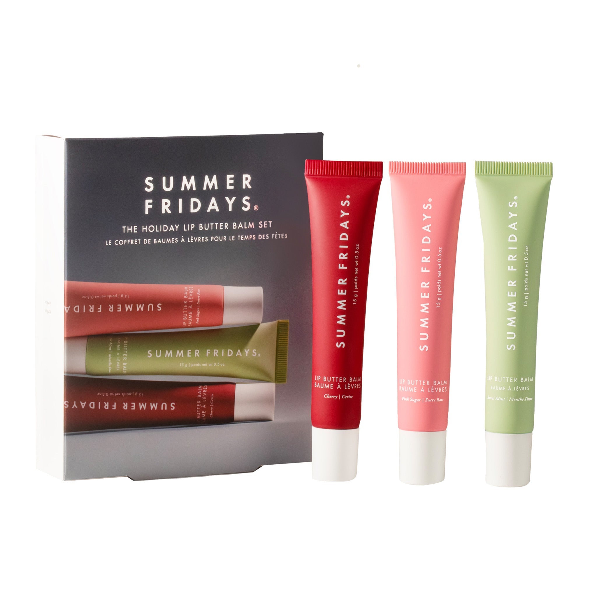 LIP BUTTER BALM SET