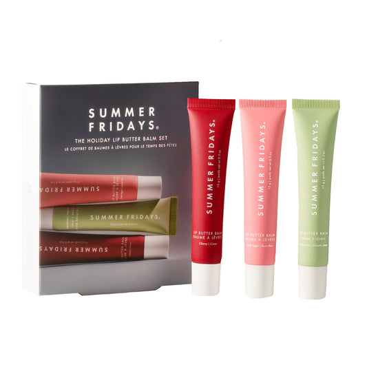 LIP BUTTER BALM SET