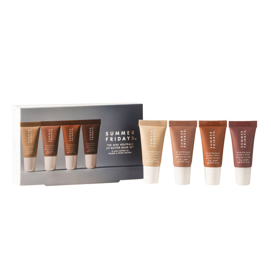 MINI LIP BUTTER BALM SET