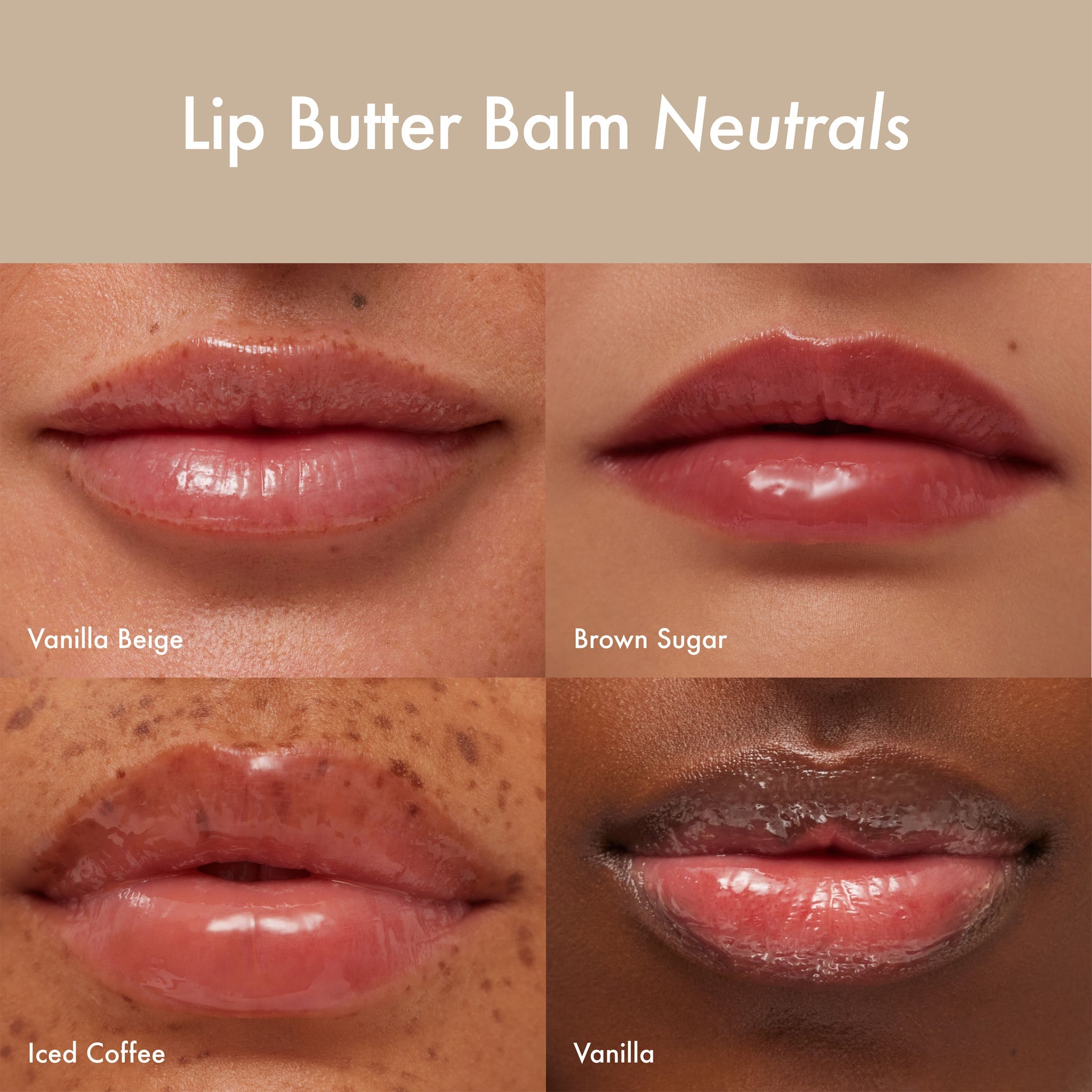 MINI LIP BUTTER BALM SET