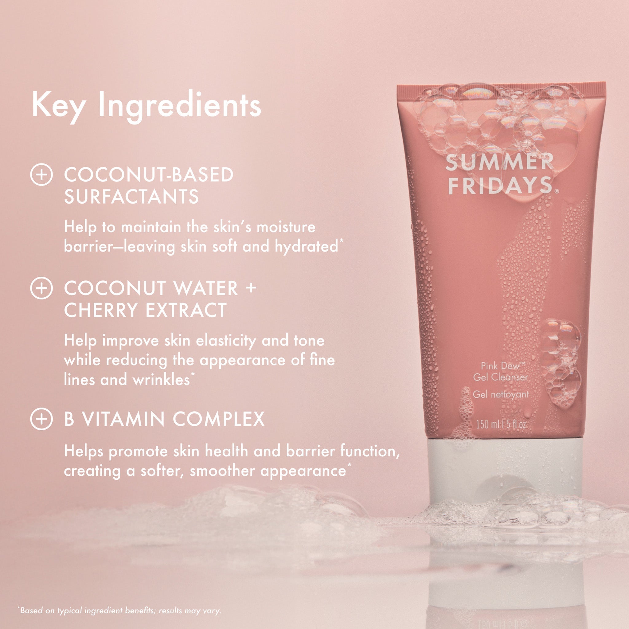 PINK DEW GEL CLEANSER