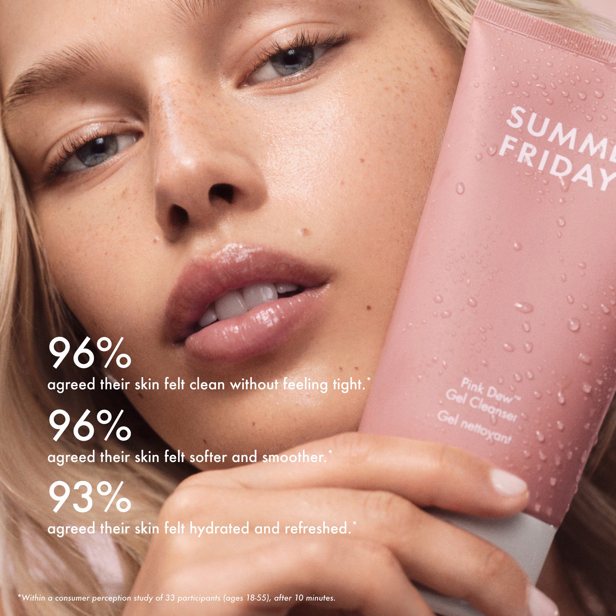 PINK DEW GEL CLEANSER