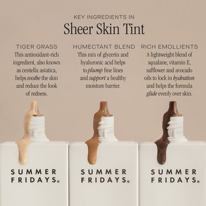 SHEER SKIN TINT